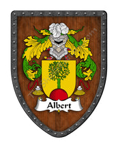 Load image into Gallery viewer, Albert II Coat of Arms Family Crest