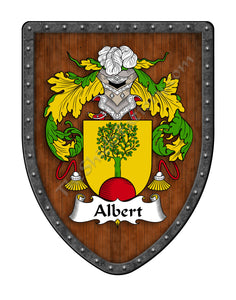 Albert II Coat of Arms Family Crest