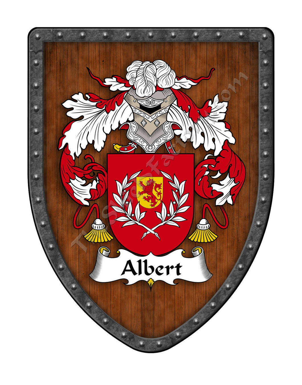 Albert Coat of Arms Family Crest
