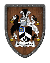 Load image into Gallery viewer, Alexander Coat of Arms Family Crest