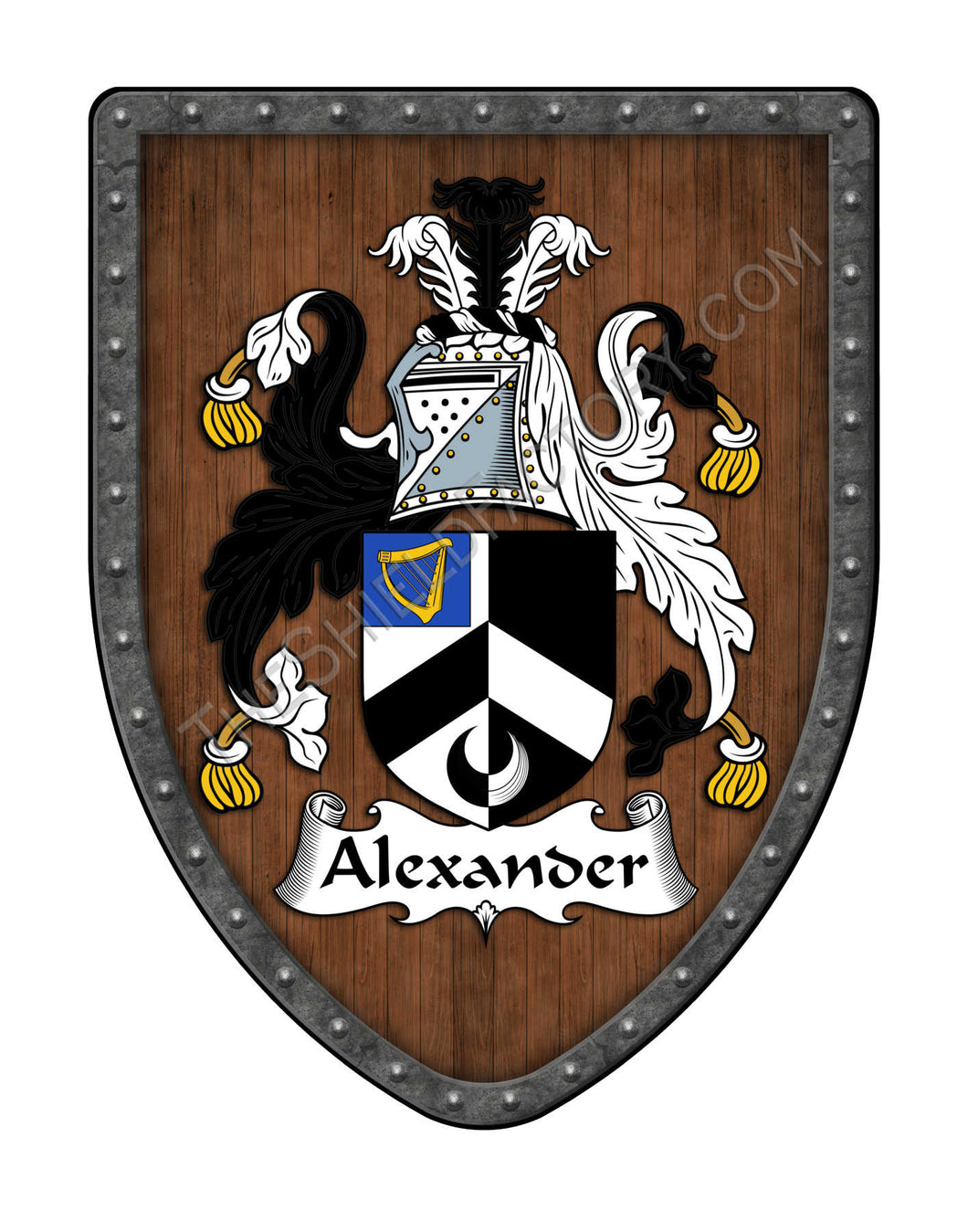 Alexander Coat of Arms Family Crest