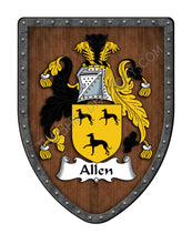 Load image into Gallery viewer, Allen Coat of Arms Family Crest