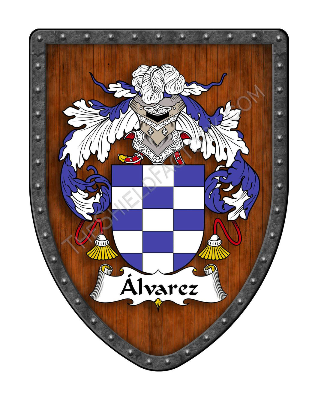 Andrade Coat of Arms Hispanic Family Crest