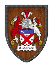 Load image into Gallery viewer, Andersen Coat of Arms Family Crest