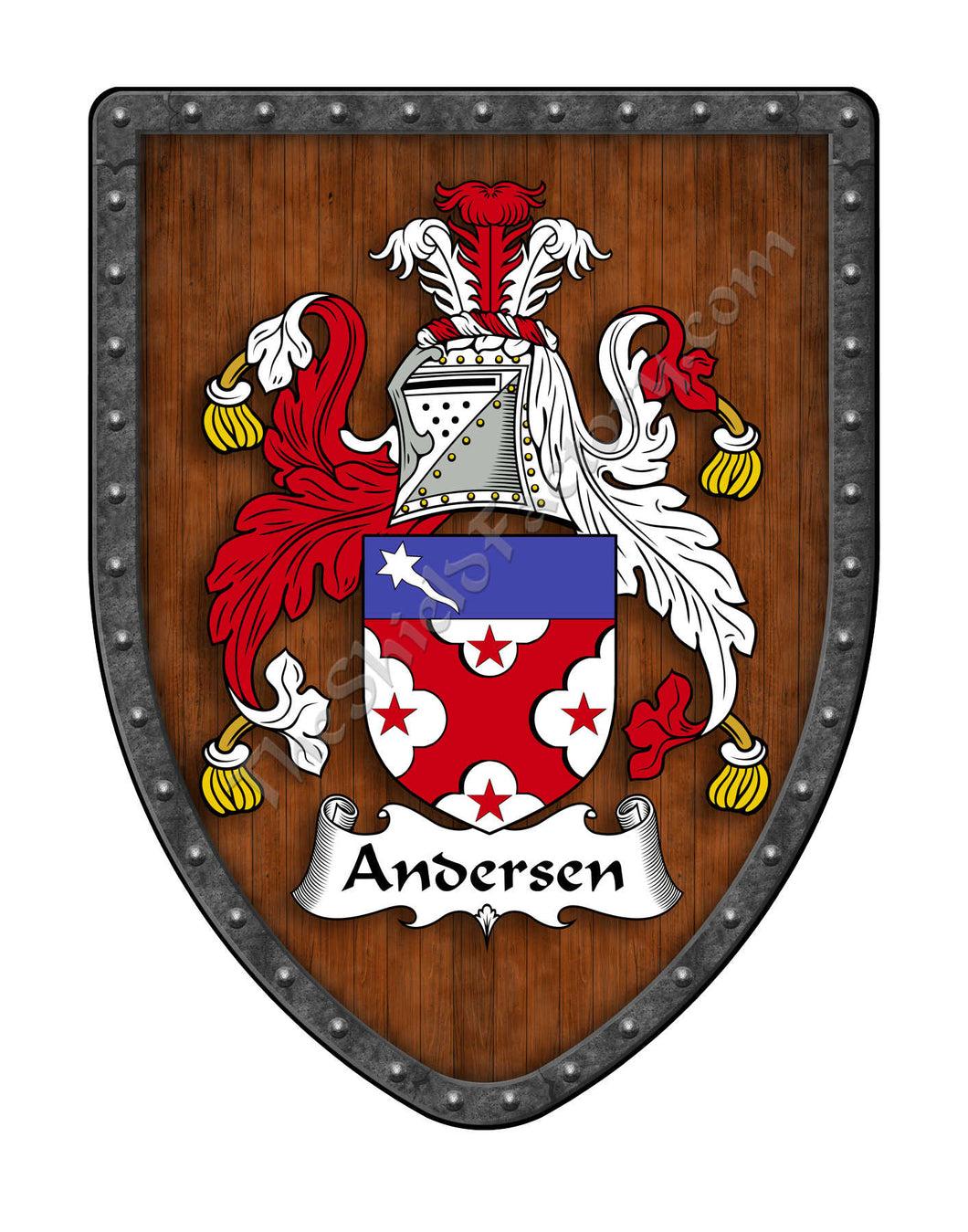 Andersen Coat of Arms Family Crest