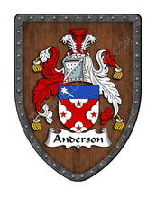 Load image into Gallery viewer, Anderson Coat of Arms Family Crest