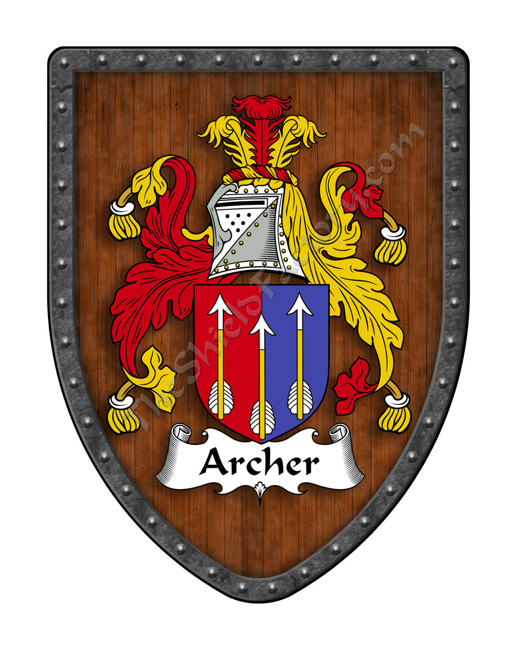 Archer Coat of Arms Family Crest