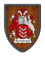 Load image into Gallery viewer, Armstrong Family Coat of Arms Family Crest