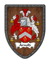 Load image into Gallery viewer, Arnold Family Coat of Arms Family Crest