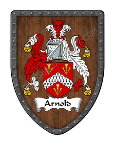 Arnold Family Coat of Arms Family Crest