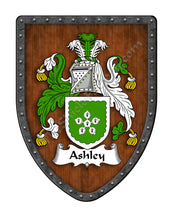 Load image into Gallery viewer, Ashley Family Coat of Arms Family Crest