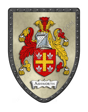 Load image into Gallery viewer, Ashworth Family Coat of Arms Family Crest