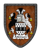 Load image into Gallery viewer, Atkinson Family Coat of Arms Family Crest