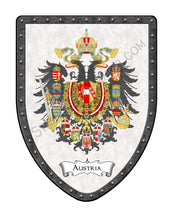 Load image into Gallery viewer, Austria Coat of Arms Shield