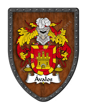 Load image into Gallery viewer, Avalos II Coat of Arms Hispanic Family Crest