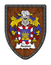 Load image into Gallery viewer, Avalos I Coat of Arms Hispanic Family Crest