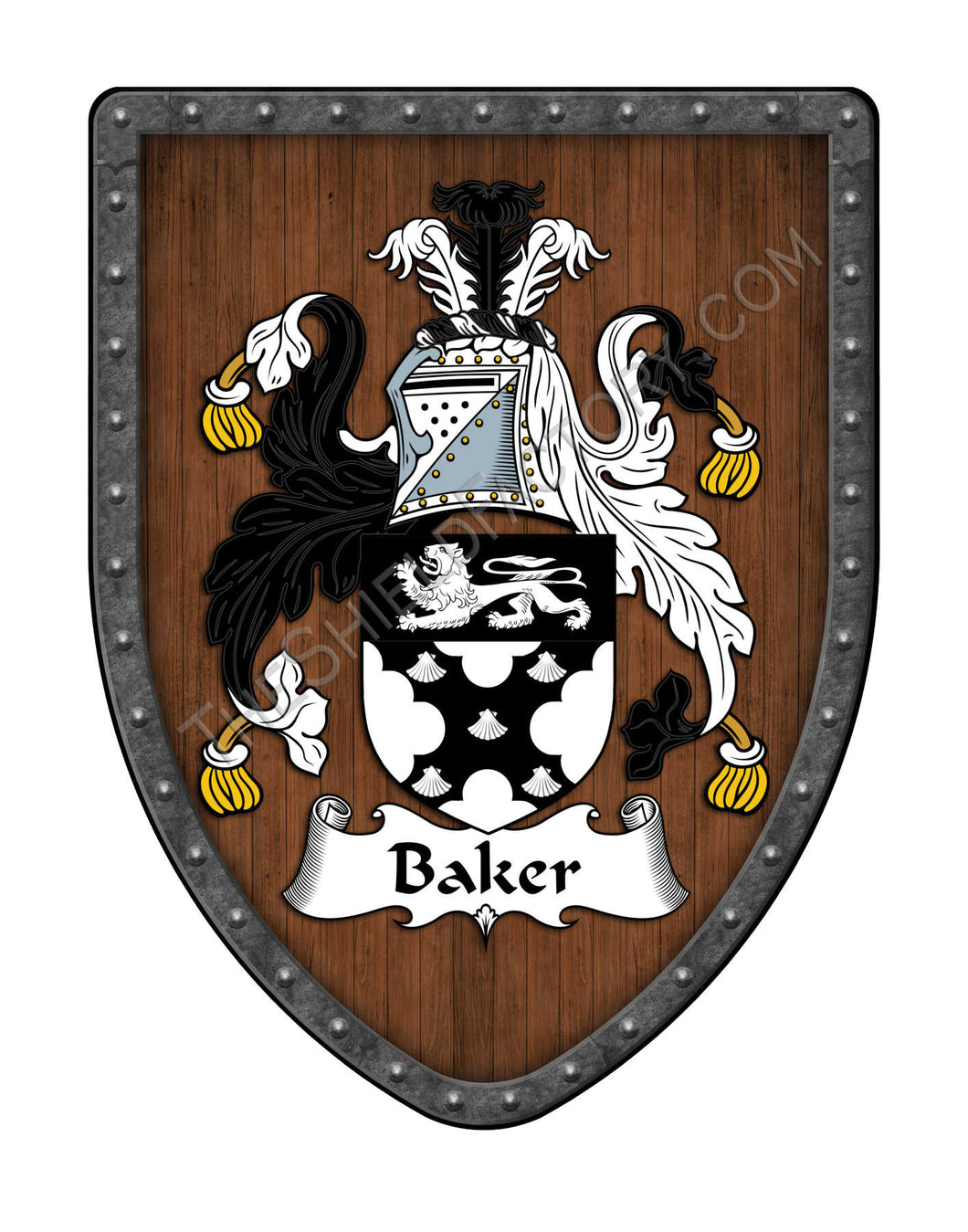 Baker Family Coat of Arms