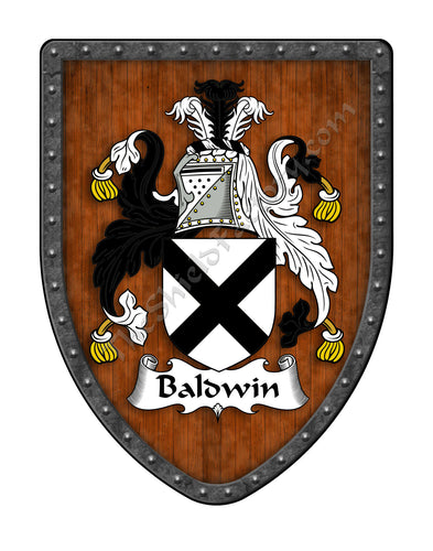 Baldwin Family Coat of Arms Crest