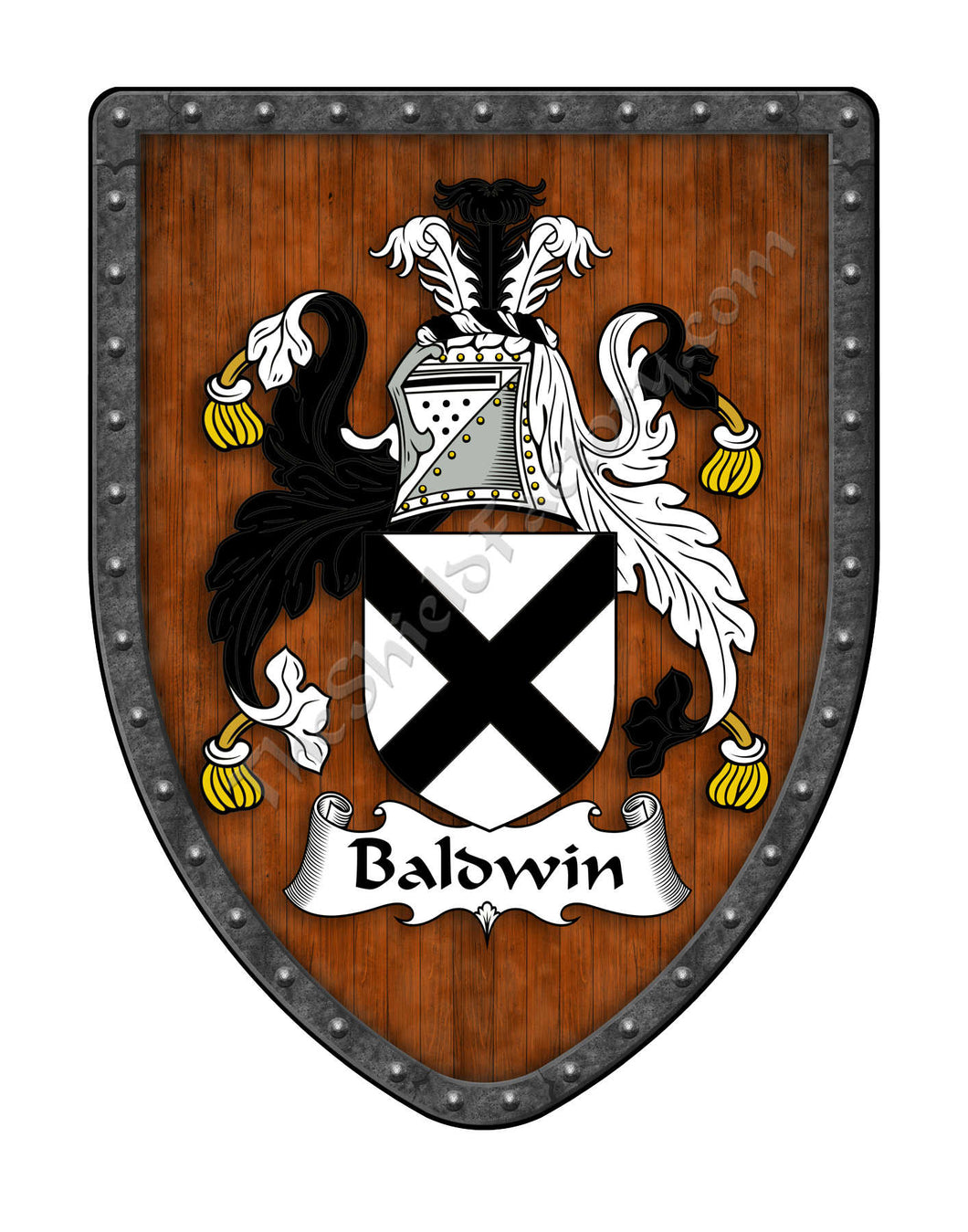 Baldwin Family Coat of Arms Crest