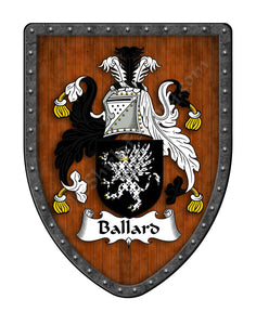 Ballard Family Coat of Arms