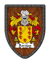 Load image into Gallery viewer, Barájas Coat of Arms Hispanic Family Crest