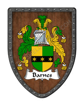 Load image into Gallery viewer, Barnes II Family Coat of Arms Family Crest