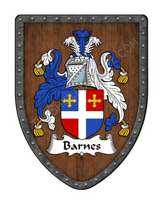 Barnes I Family Coat of Arms Family Crest