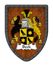 Load image into Gallery viewer, Beck Family Crest Coat of Arms