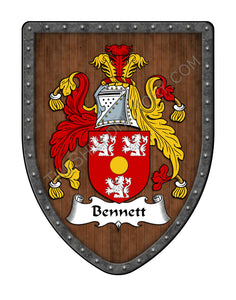 Bennett Coat of Arms Family Crest