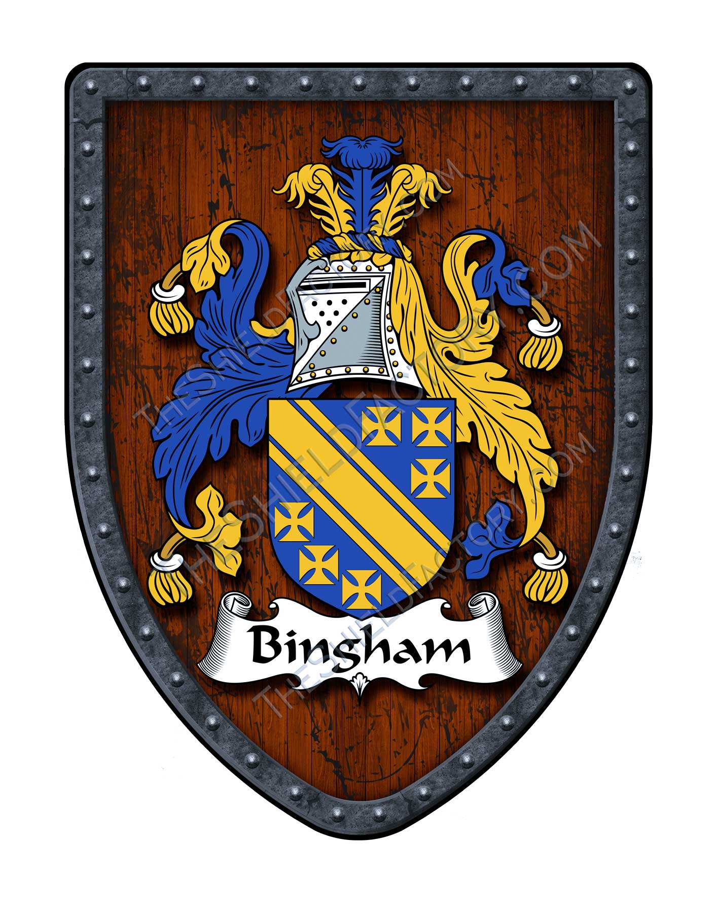 Bingham Coat of Arms Family Crest – My Family Coat Of Arms
