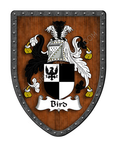 Bird I Coat of Arms Family Crest