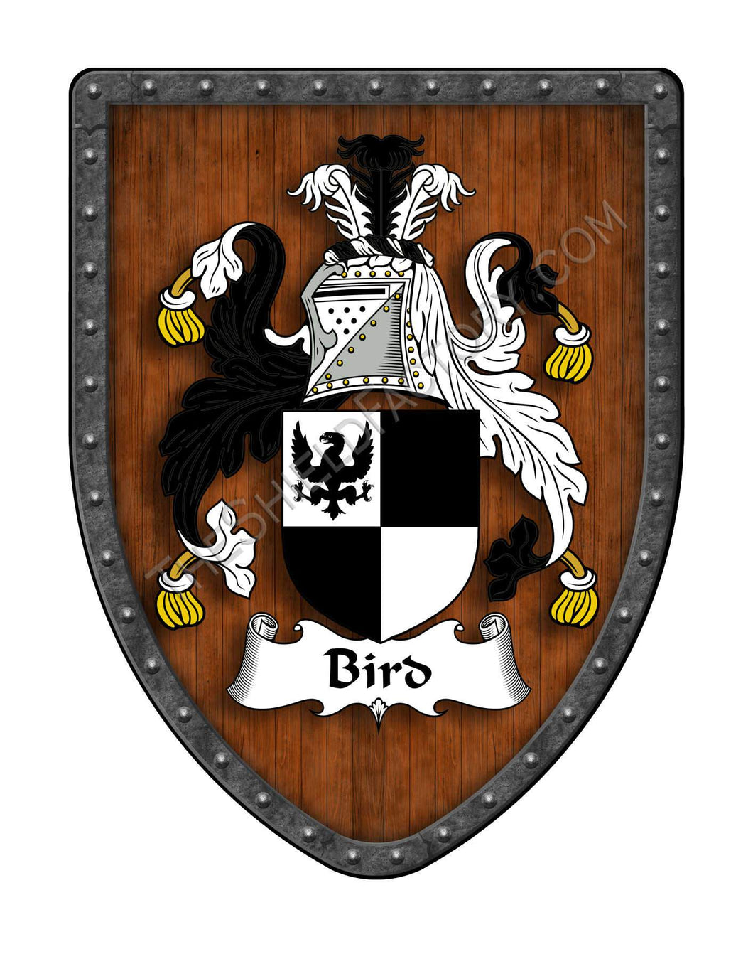Bird II Coat of Arms Family Crest