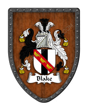 Load image into Gallery viewer, Blake Coat of Arms Family Crest