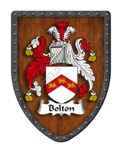 Load image into Gallery viewer, Bolton Coat of Arms Family Crest