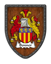 Load image into Gallery viewer, Bonner Coat of Arms Family Crest