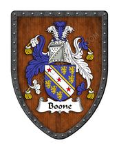 Load image into Gallery viewer, Boone Coat of Arms Family Crest