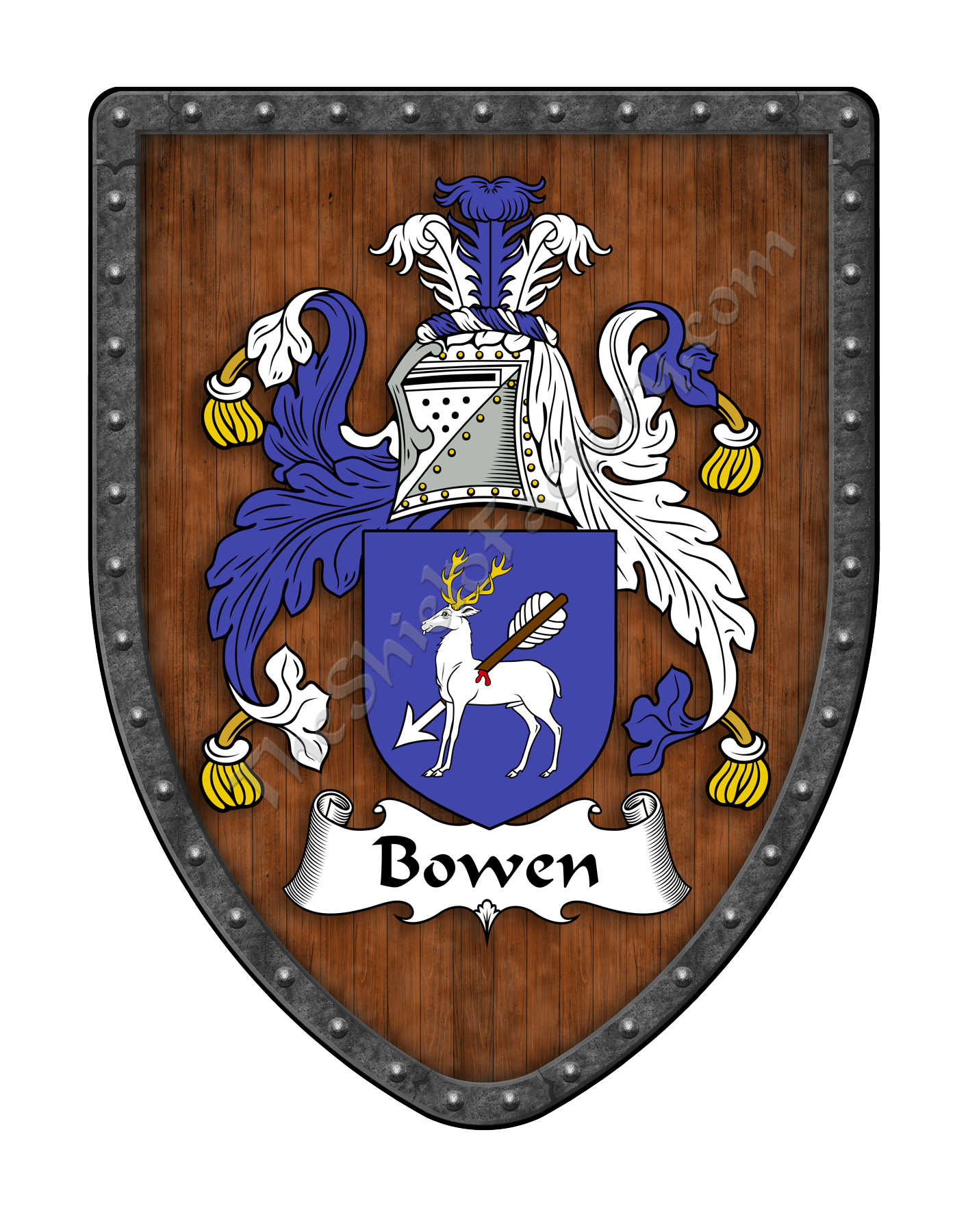 bowen coat of arms