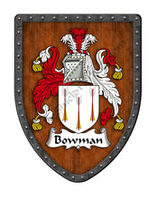 Load image into Gallery viewer, Bowman II Coat of Arms Family Crest