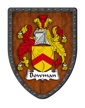 Load image into Gallery viewer, Bowman I Coat of Arms Family Crest