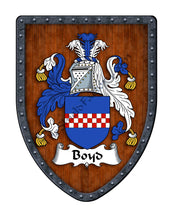 Load image into Gallery viewer, Boyd Coat of Arms Family Crest