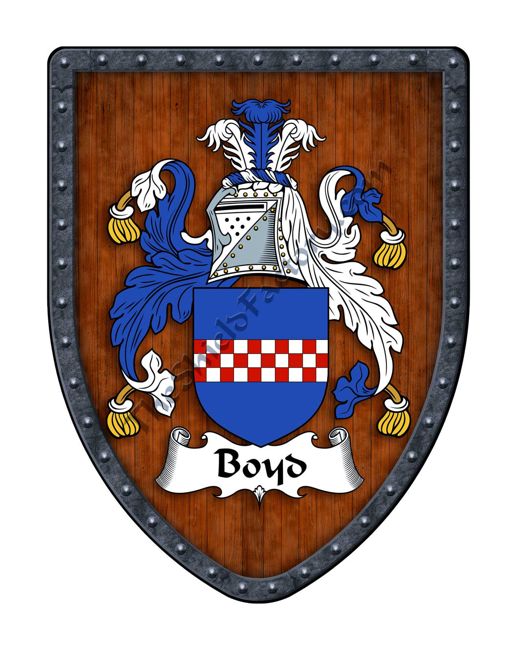 Boyd Coat of Arms Family Crest