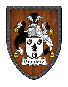 Bradford Coat of Arms Family Crest