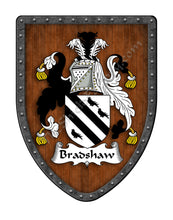 Load image into Gallery viewer, Bradshaw Coat of Arms Family Crest