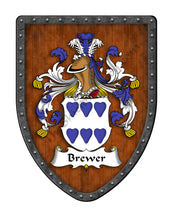Load image into Gallery viewer, Brewer of German Coat of Arms Family Crest