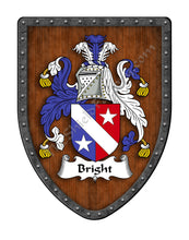 Load image into Gallery viewer, Bright Coat of Arms Family Crest