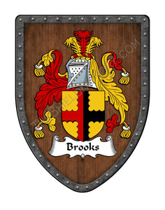 Brooks-I Coat of Arms Family Crest