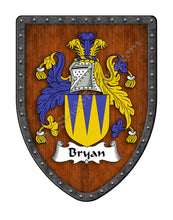 Load image into Gallery viewer, Bryan Coat of Arms Family Crest