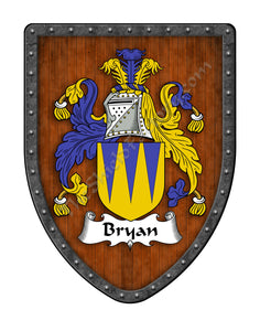 Bryan Coat of Arms Family Crest