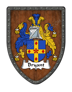 Bryant Coat of Arms Family Crest