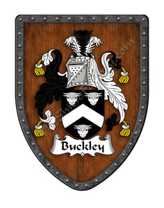 Buckley Coat of Arms Family Crest